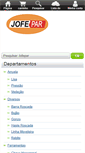 Mobile Screenshot of jofepar.com.br